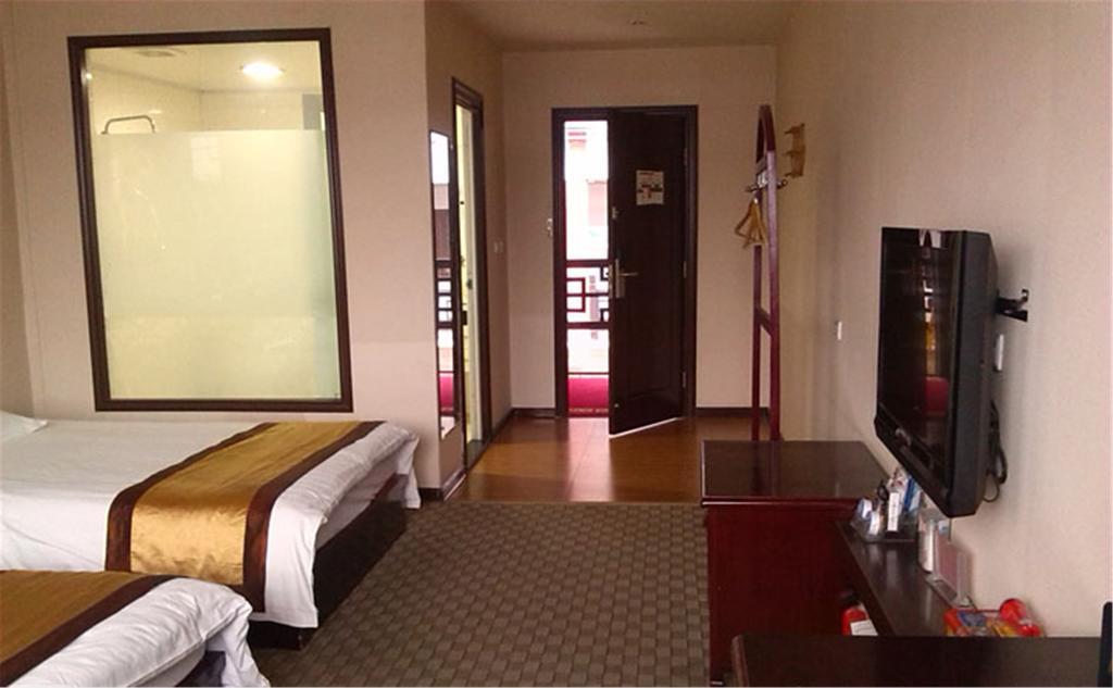 Danjiangkou Wudangshan Yinjie Holiday Hotel מראה חיצוני תמונה