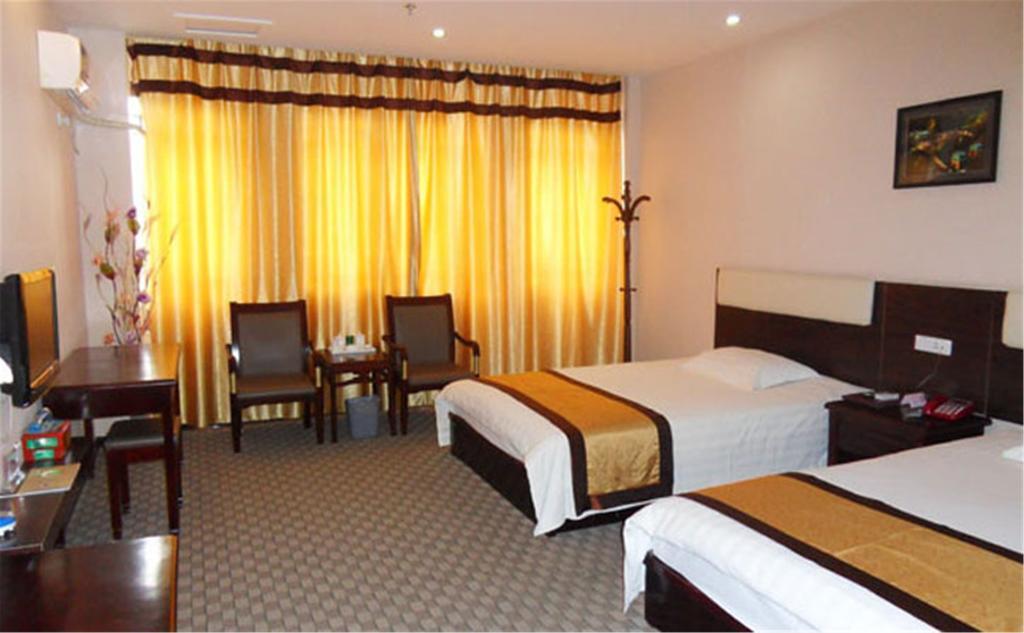 Danjiangkou Wudangshan Yinjie Holiday Hotel חדר תמונה